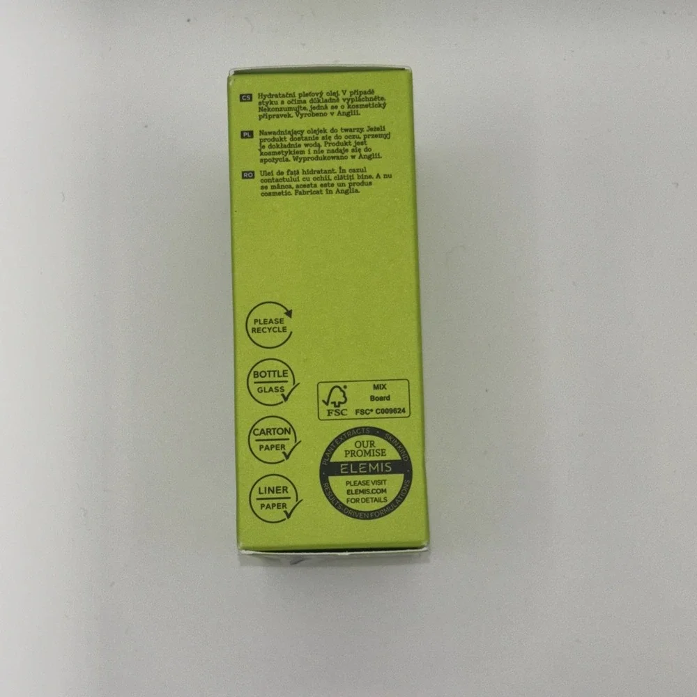 ELEMIS Superfood Facial Oil‎ Hydrating Face Oil 0.5 oz 15 ml NEW